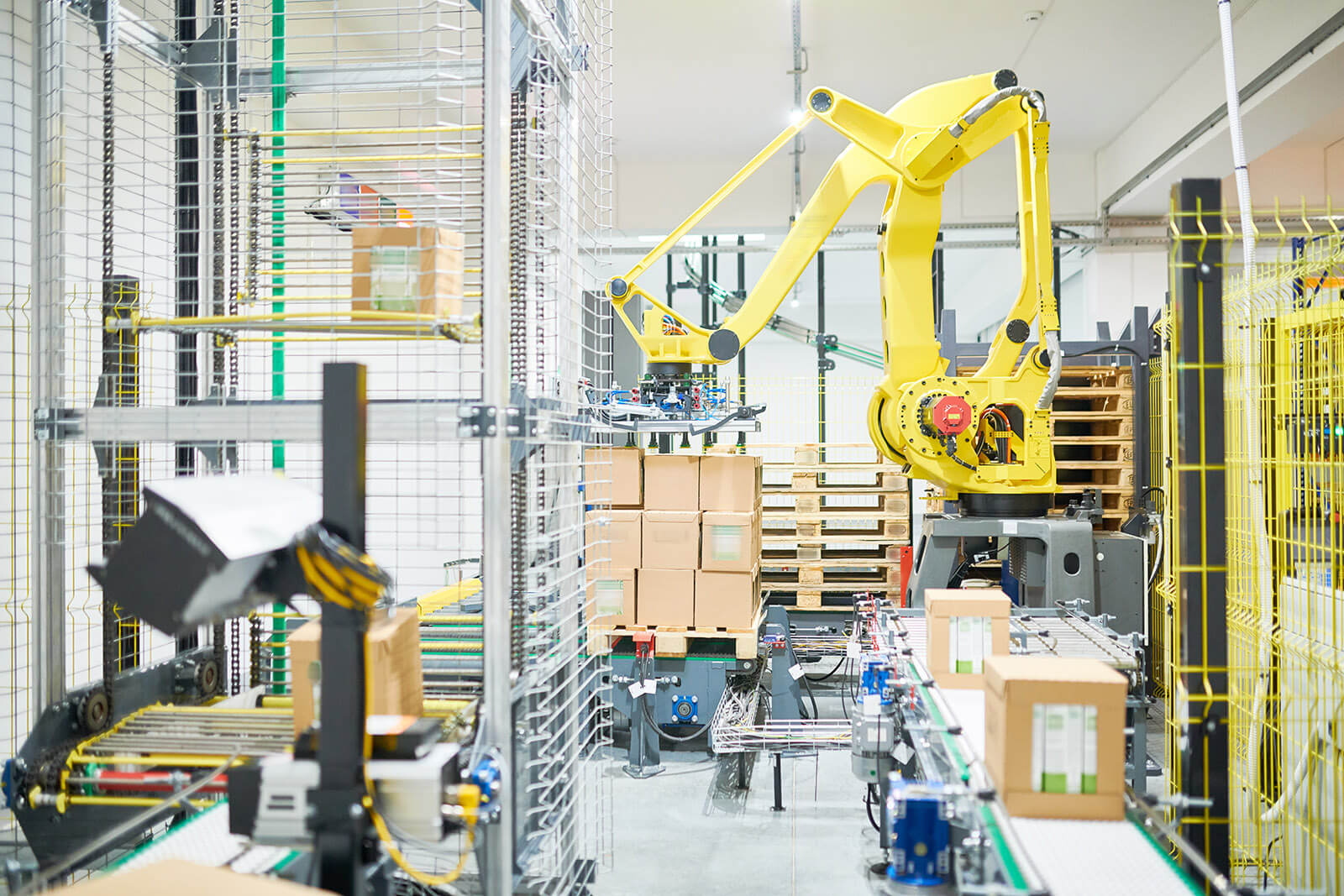 Paletización automática