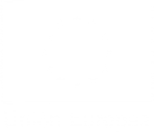 Logo UE blanco