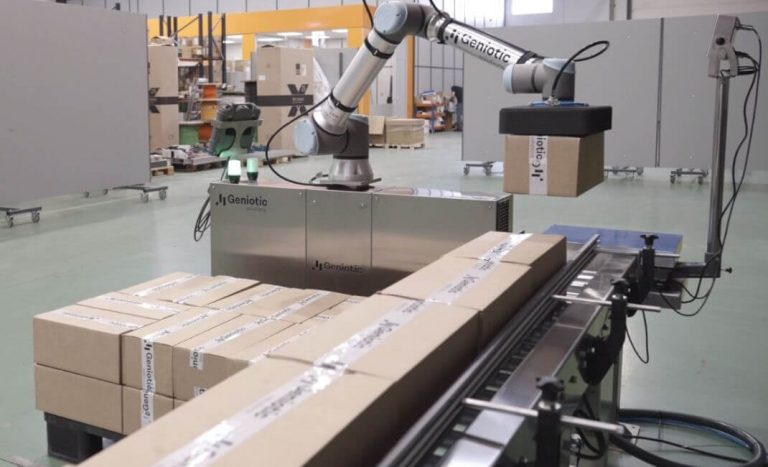 Automatizar el paletizado automático