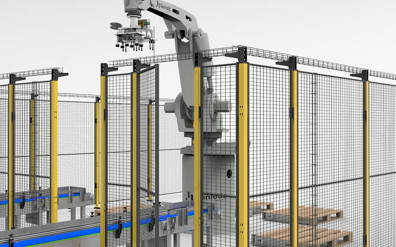 Paletizado automático