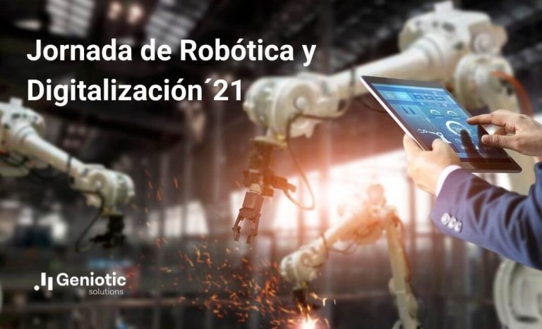 Jornada de Robótica y Digitalización