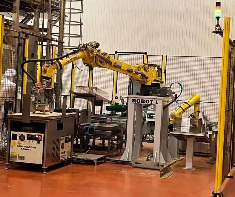 Packaging automático